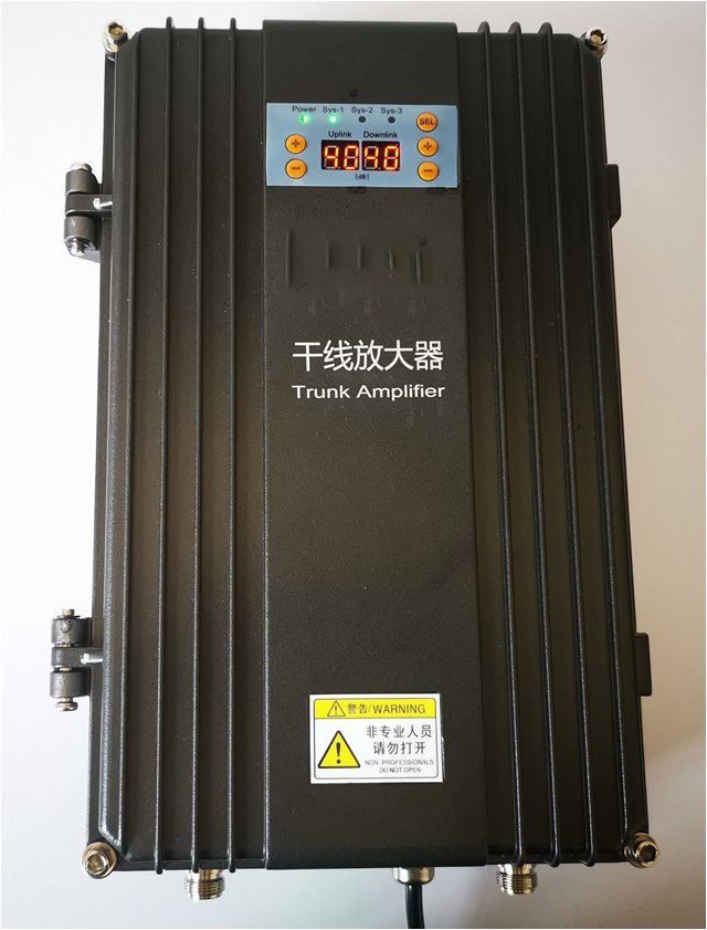  河西区街道FM调频广播双向干线放大器