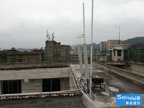  河西区街道某看守所大功率手机信号屏蔽器（白噪声）案例