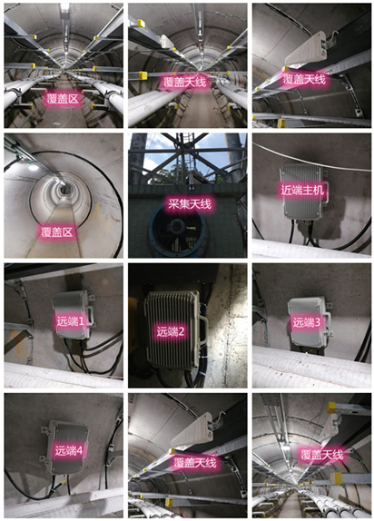  河西区街道电力管廊覆盖天线方案案例